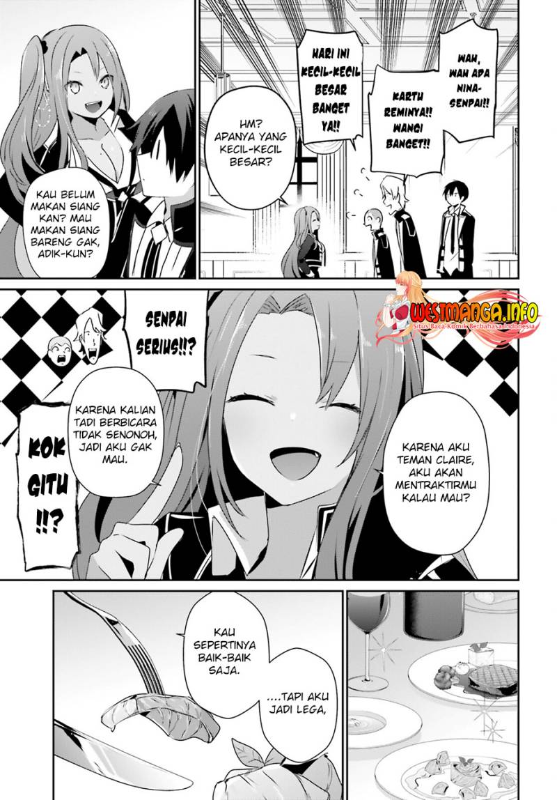 Kage no Jitsuryokusha ni Naritakute Chap 57 - Next Chap 58