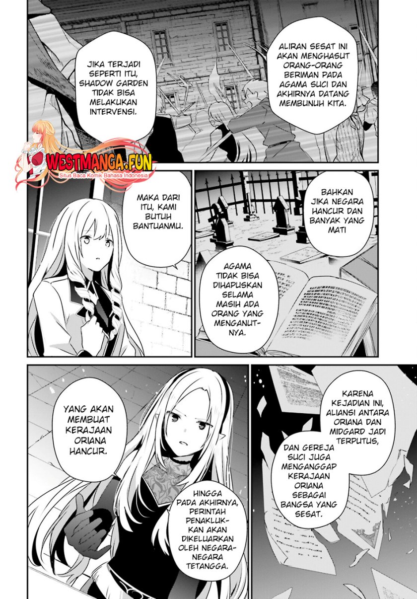 Kage no Jitsuryokusha ni Naritakute Chap 62 - Next Chap 63