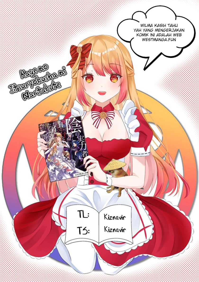 Kage no Jitsuryokusha ni Naritakute Chap 63 - Next Chap 64