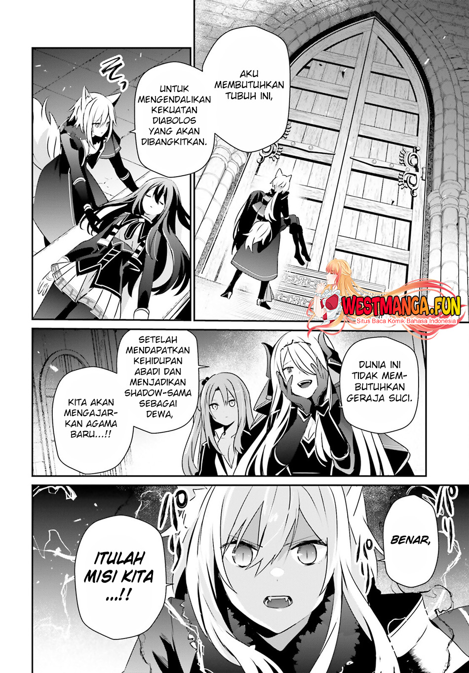 Kage no Jitsuryokusha ni Naritakute Chap 66.1 - Next Chap 67.1