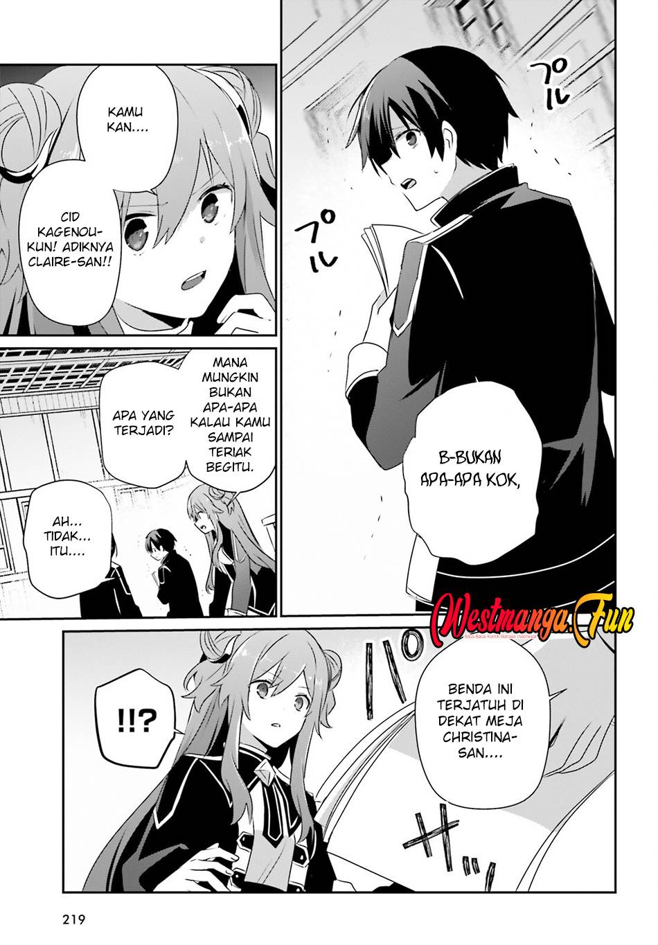 Kage no Jitsuryokusha ni Naritakute Chap 67 - Next Chap 68