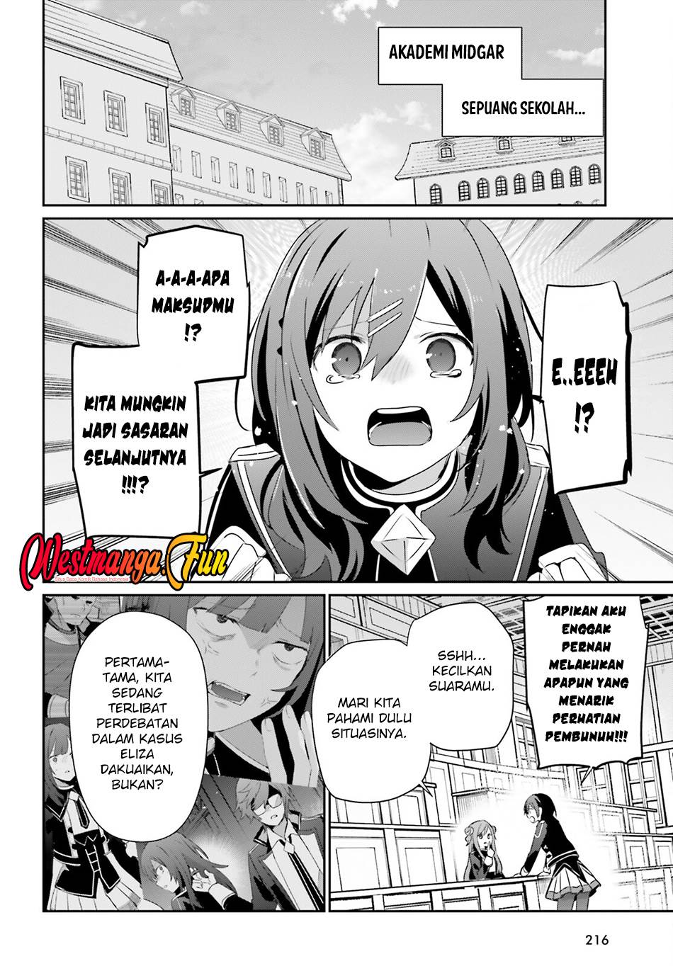 Kage no Jitsuryokusha ni Naritakute Chap 67 - Next Chap 68