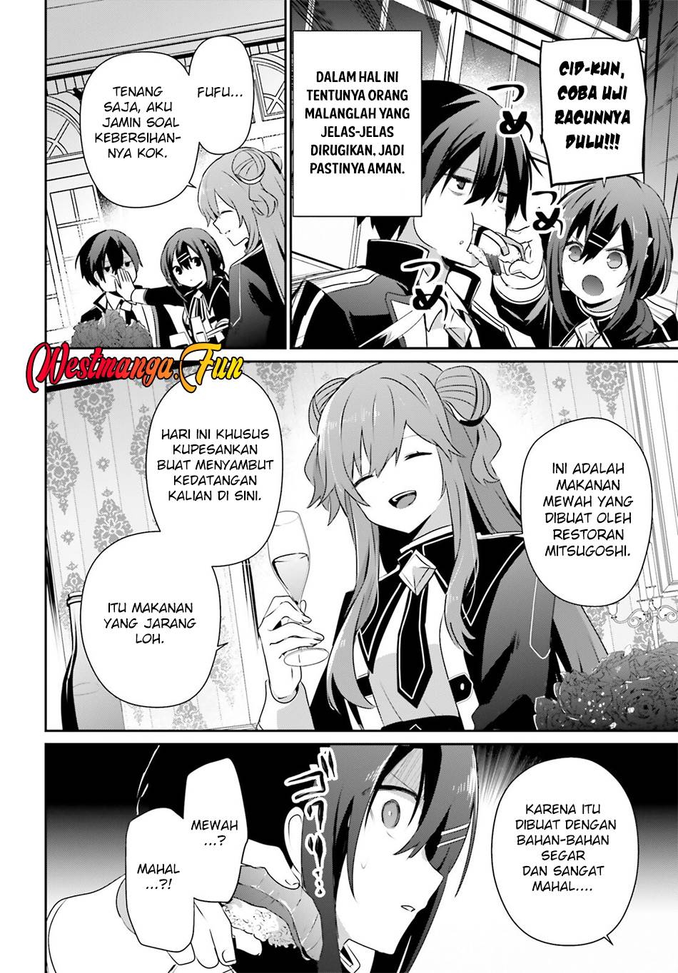 Kage no Jitsuryokusha ni Naritakute Chap 68 - Next Chap 69