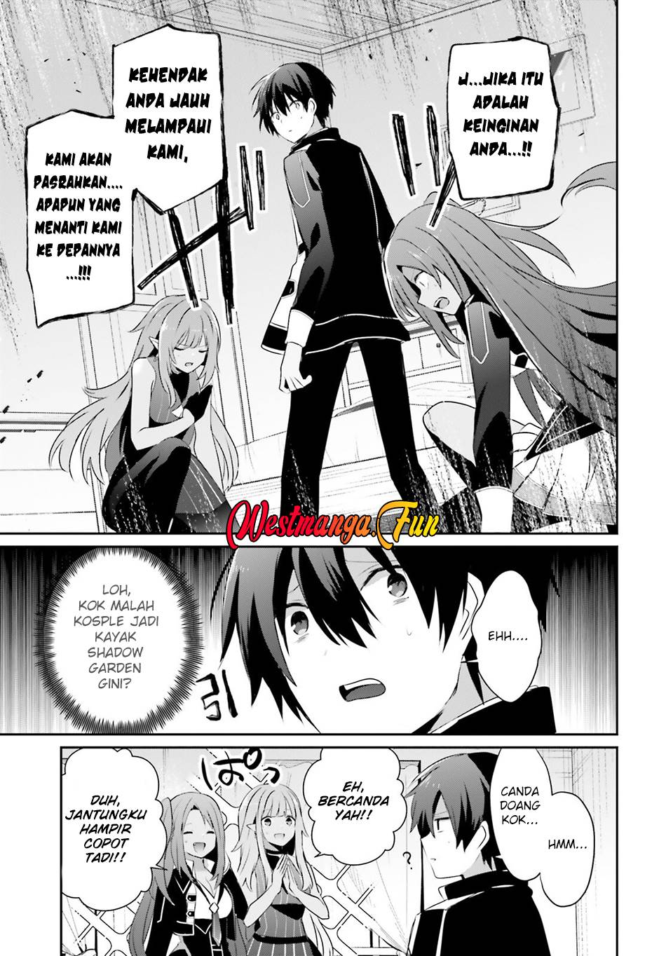 Kage no Jitsuryokusha ni Naritakute Chap 69 - Next Chap 70