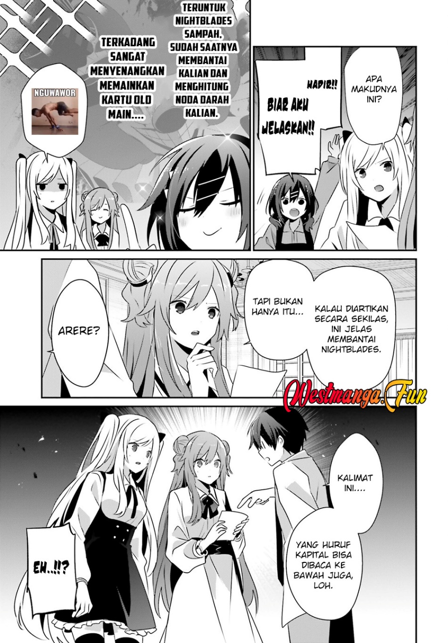 Kage no Jitsuryokusha ni Naritakute Chap 71.1 - Next Chap 72.1