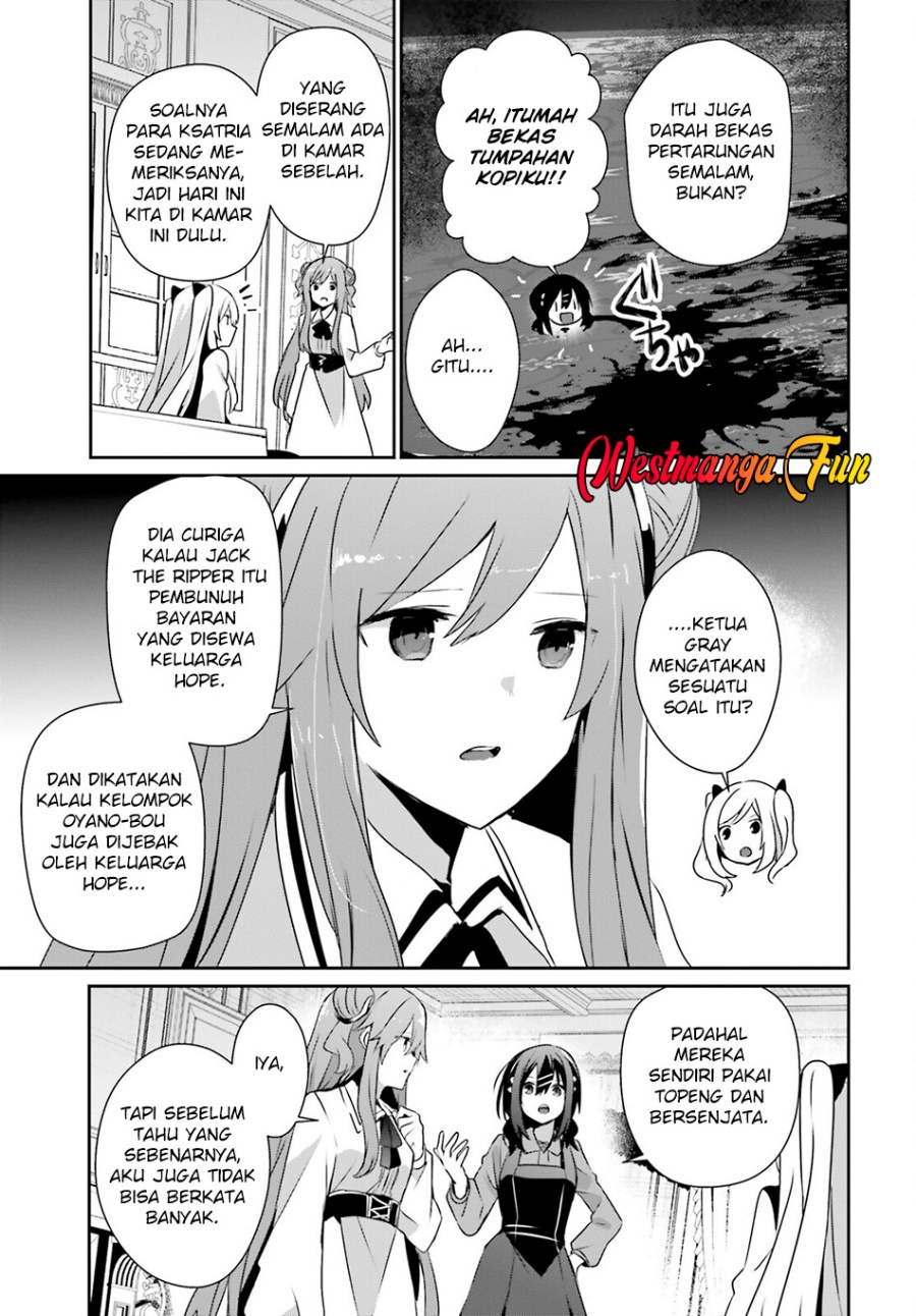 Kage no Jitsuryokusha ni Naritakute Chap 71.1 - Next Chap 72.1