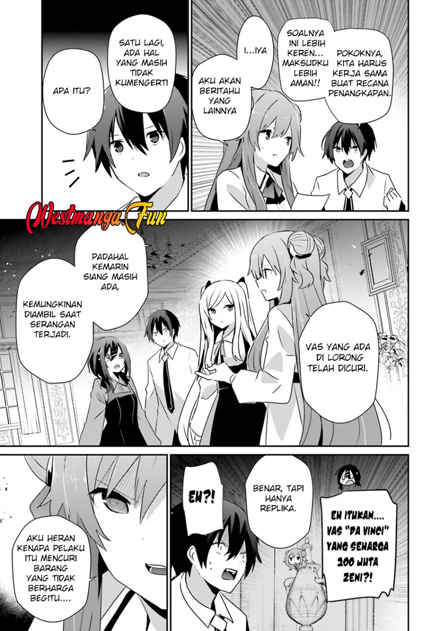 Kage no Jitsuryokusha ni Naritakute Chap 71.1 - Next Chap 72.1