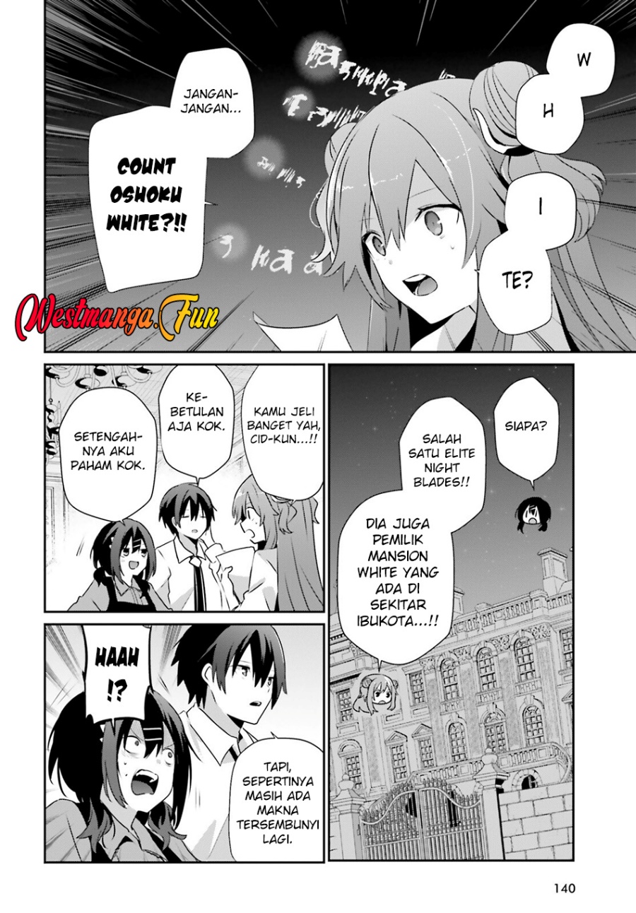 Kage no Jitsuryokusha ni Naritakute Chap 71.1 - Next Chap 72.1