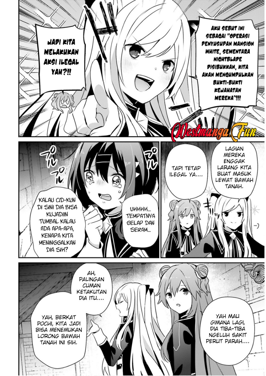 Kage no Jitsuryokusha ni Naritakute Chap 72.1 - Next Chap 73.1