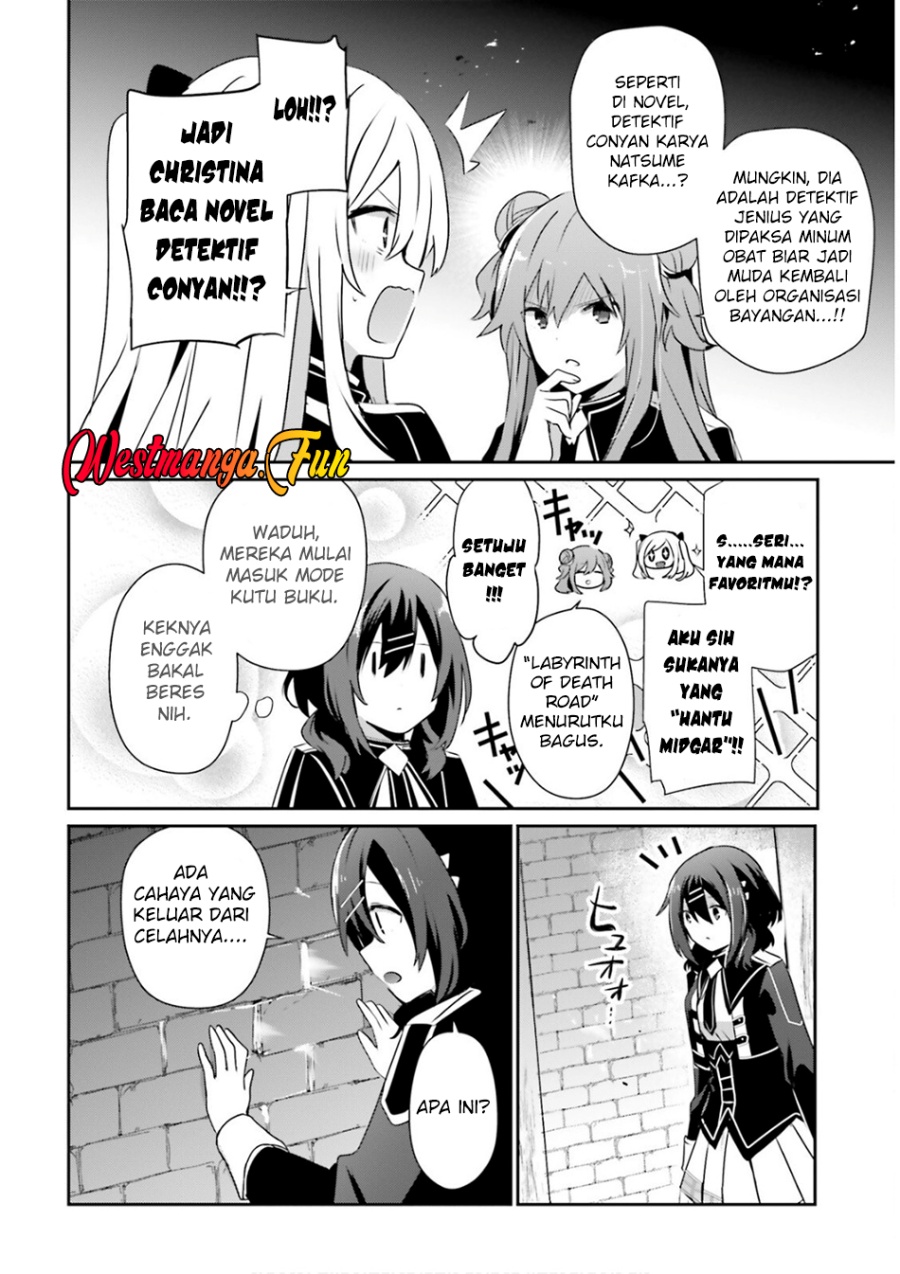 Kage no Jitsuryokusha ni Naritakute Chap 72.1 - Next Chap 73.1