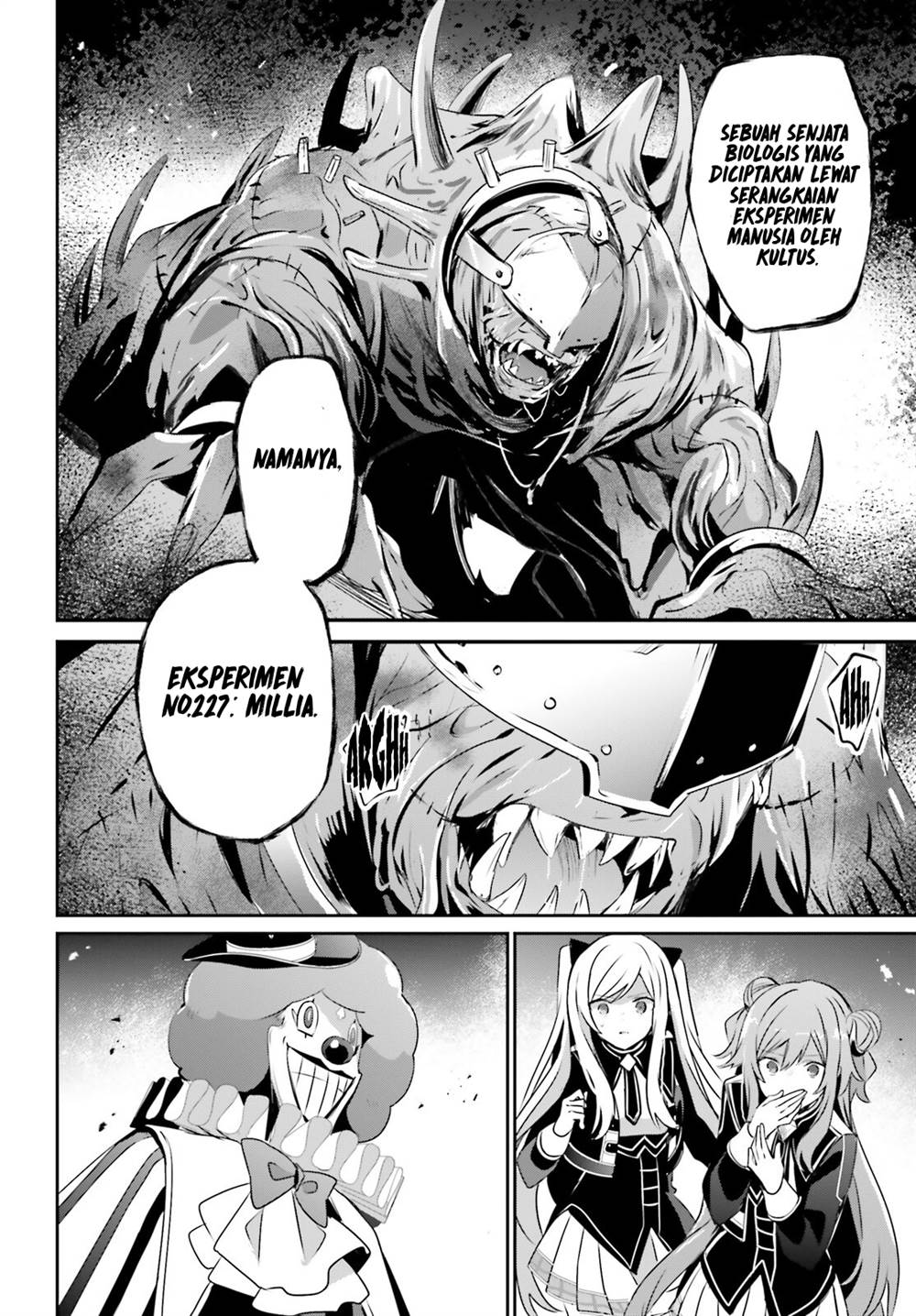 Kage no Jitsuryokusha ni Naritakute Chap 72.2 - Next Chap 73.2