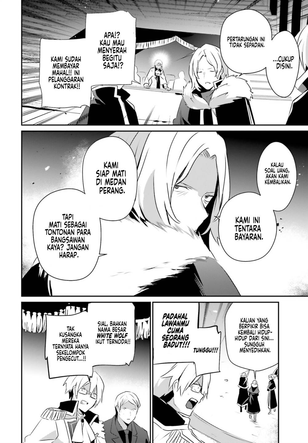 Kage no Jitsuryokusha ni Naritakute Chap 72.2 - Next Chap 73.2