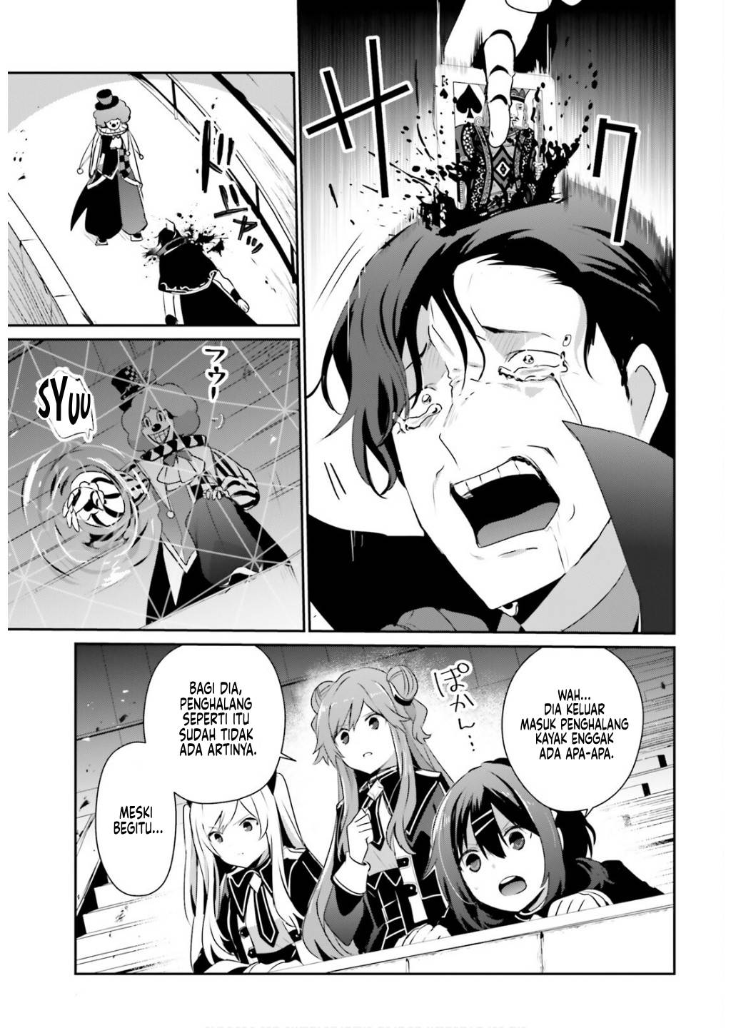 Kage no Jitsuryokusha ni Naritakute Chap 73.1 - Next Chap 74.1