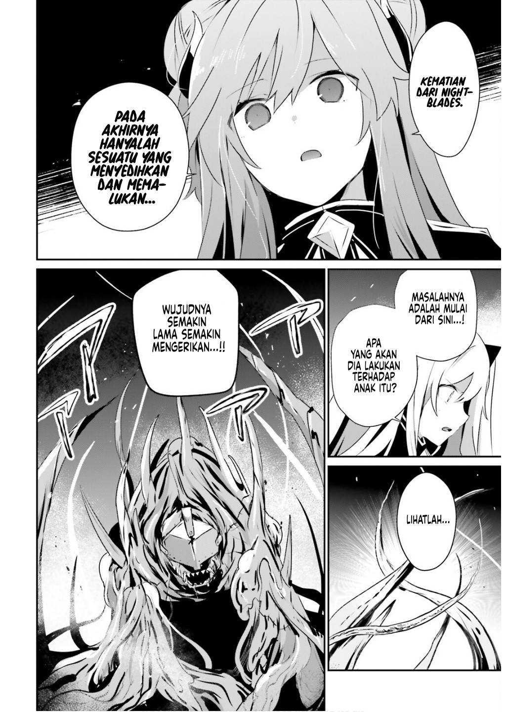 Kage no Jitsuryokusha ni Naritakute Chap 73.1 - Next Chap 74.1