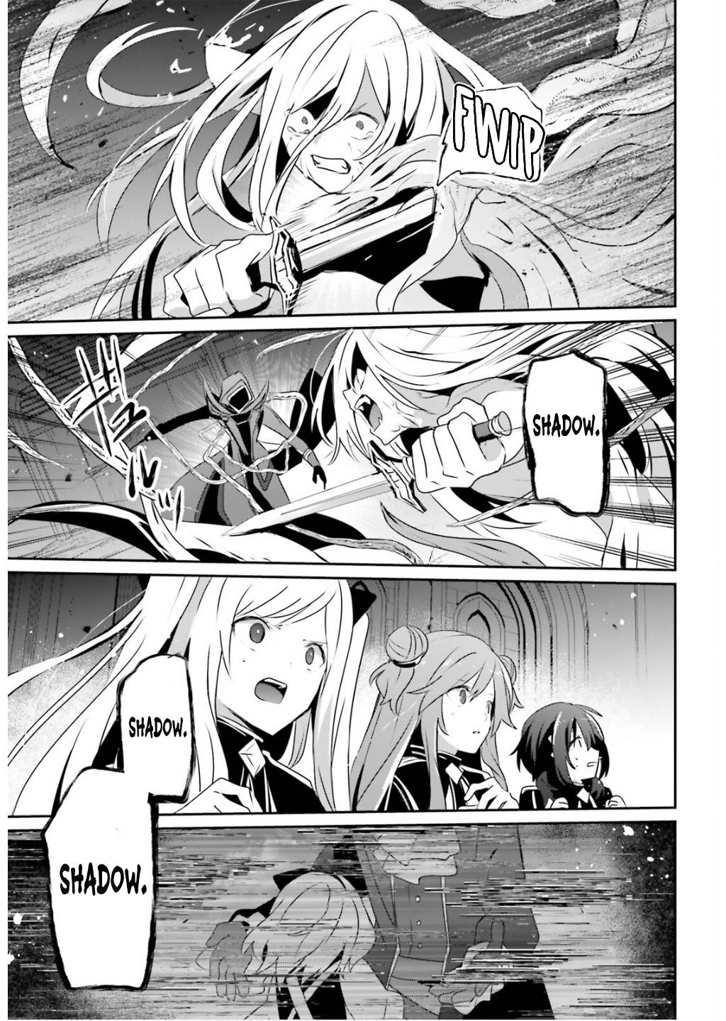 Kage no Jitsuryokusha ni Naritakute Chap 73.1 - Next Chap 74.1