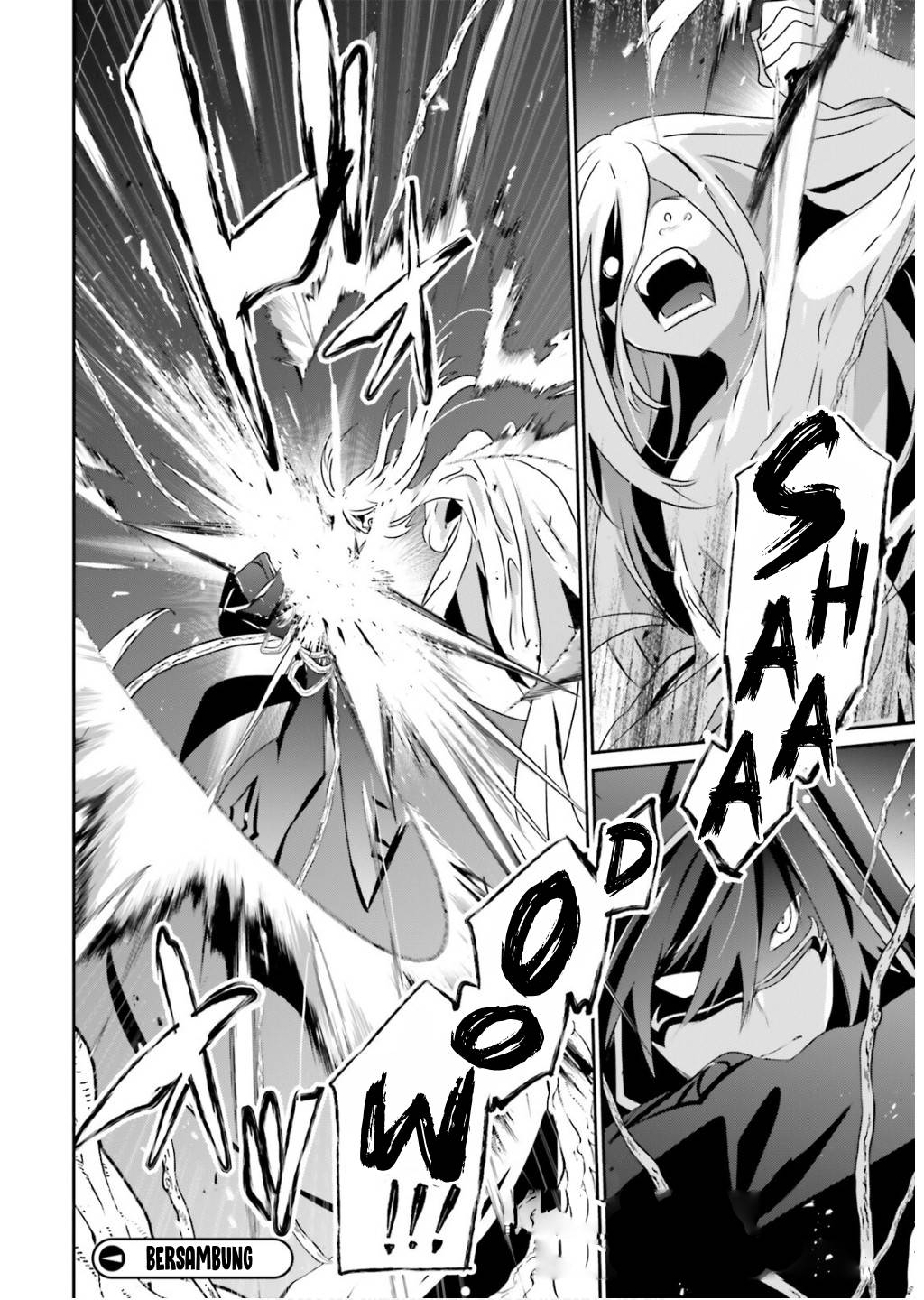 Kage no Jitsuryokusha ni Naritakute Chap 73.1 - Next Chap 74.1