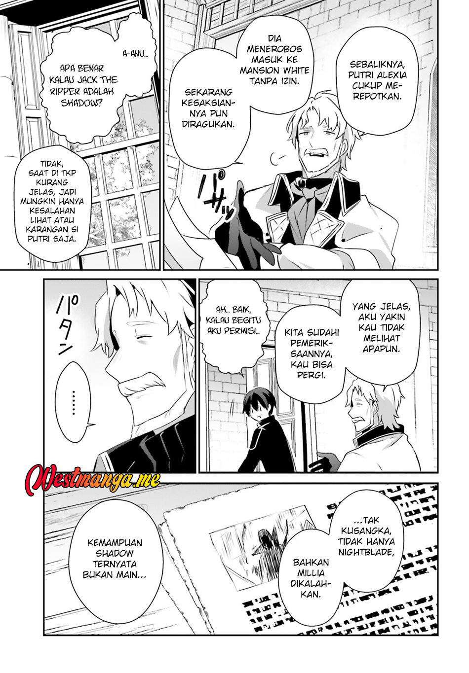 Kage no Jitsuryokusha ni Naritakute Chap 73.2 - Next Chap 74.2