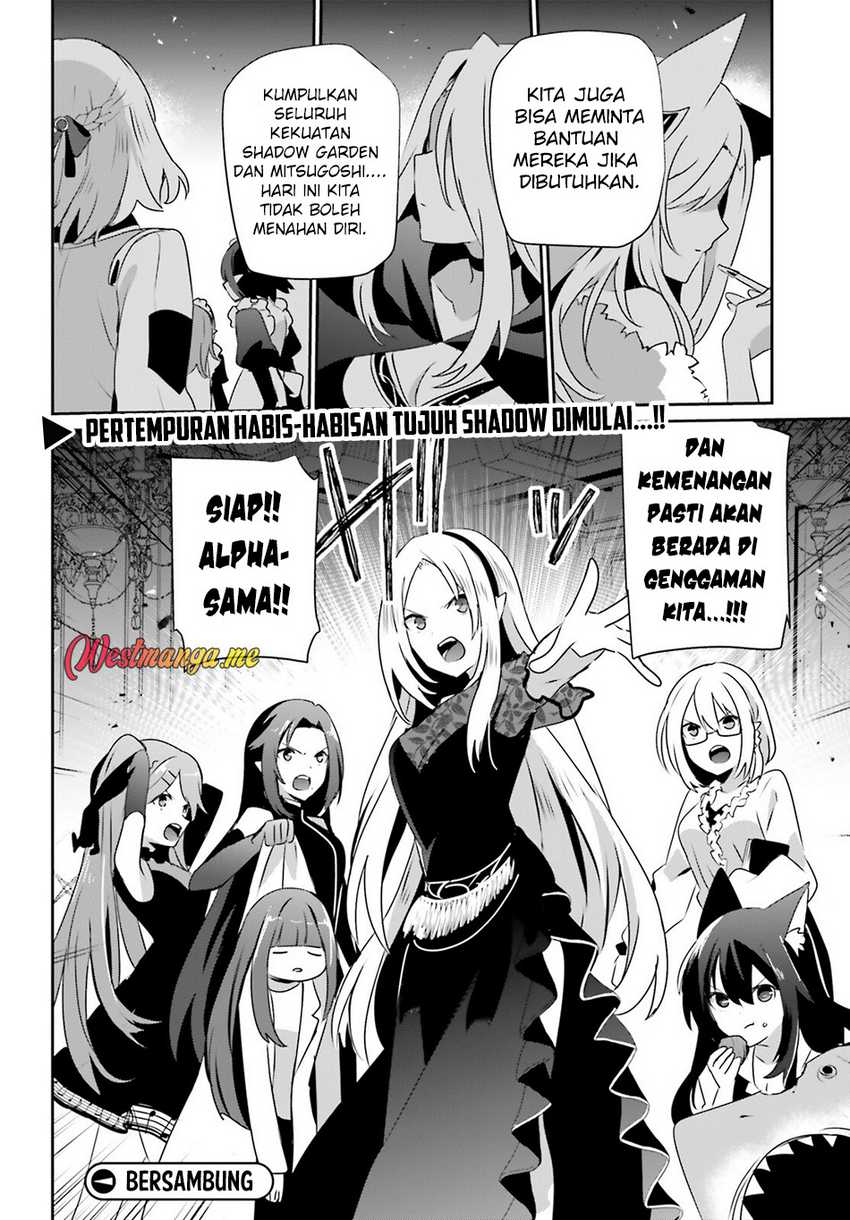 Kage no Jitsuryokusha ni Naritakute Chap 74 - Next Chap 75