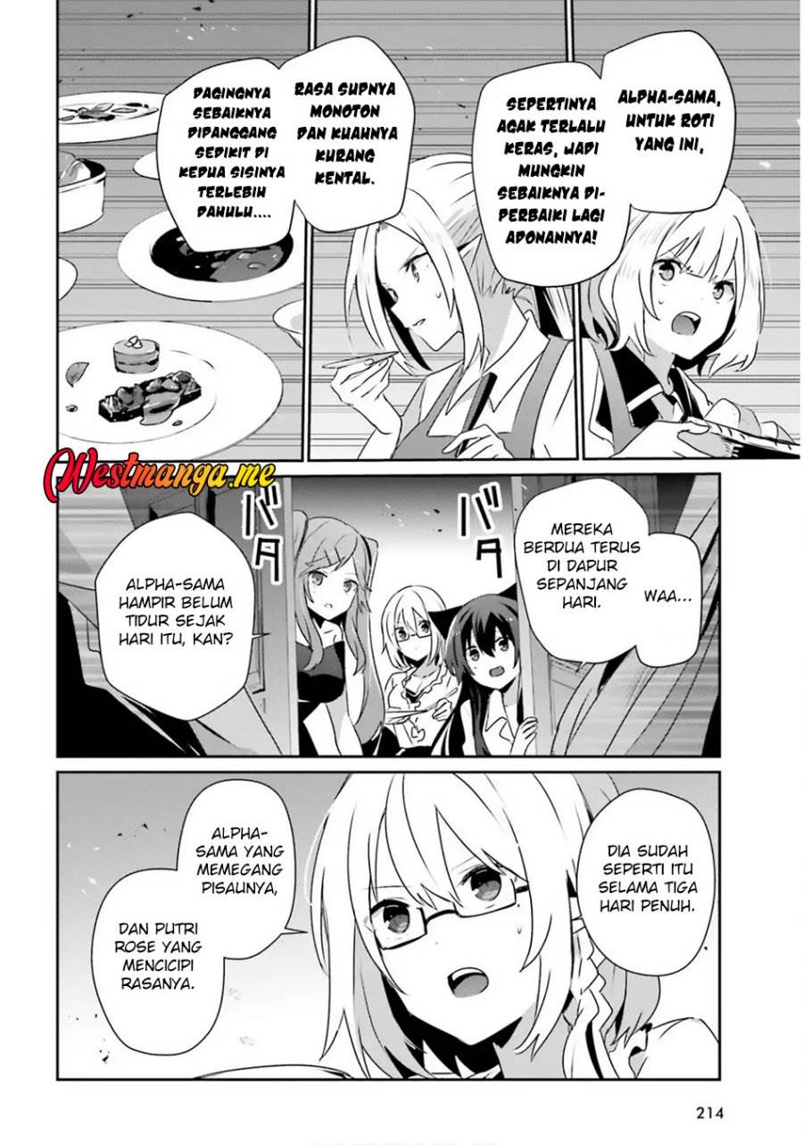 Kage no Jitsuryokusha ni Naritakute Chap 76.2 - Next Chap 77.2