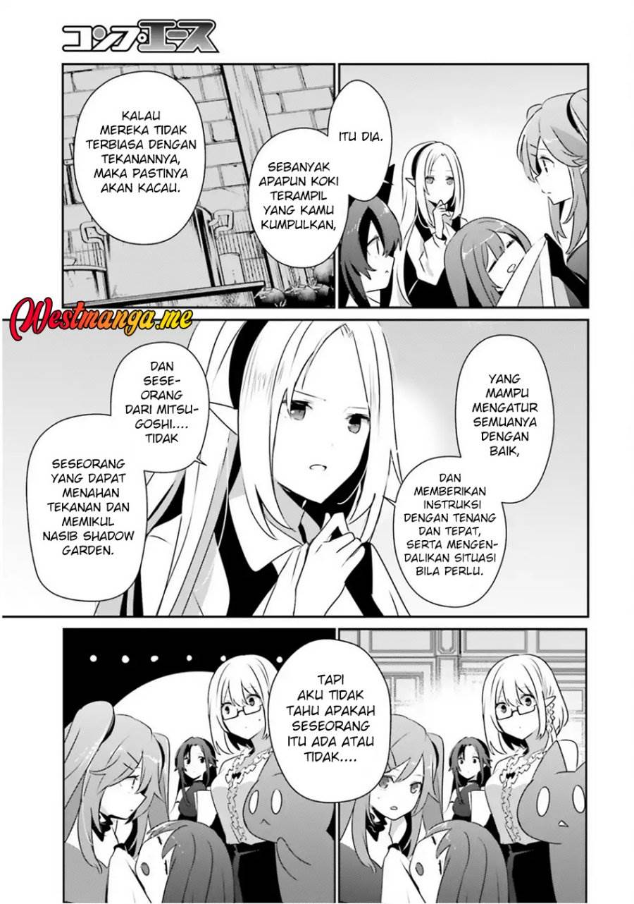 Kage no Jitsuryokusha ni Naritakute Chap 76.2 - Next Chap 77.2