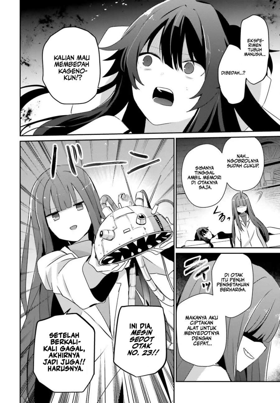 Kage no Jitsuryokusha ni Naritakute Chap 79.2 - Next Chap 80.2