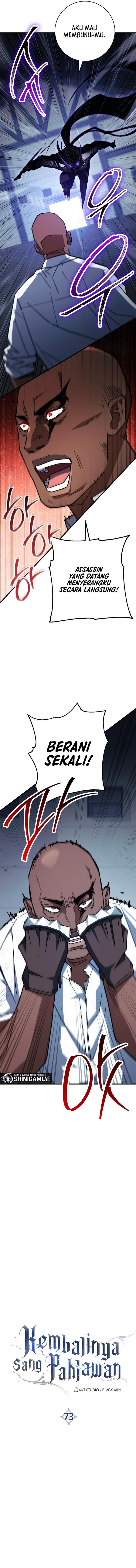 The Hero Returns Chap 73 - Next Chap 74