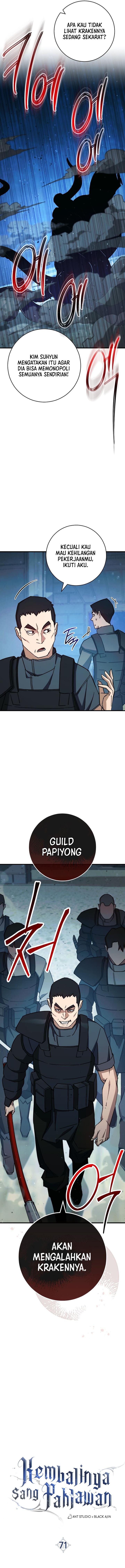 The Hero Returns Chap 71 - Next Chap 72