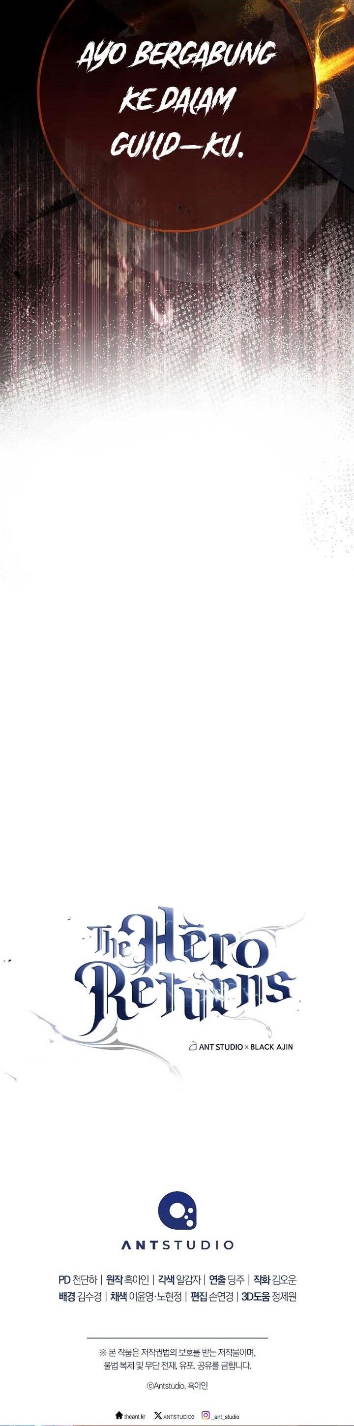 The Hero Returns Chap 77 - Next Chap 78