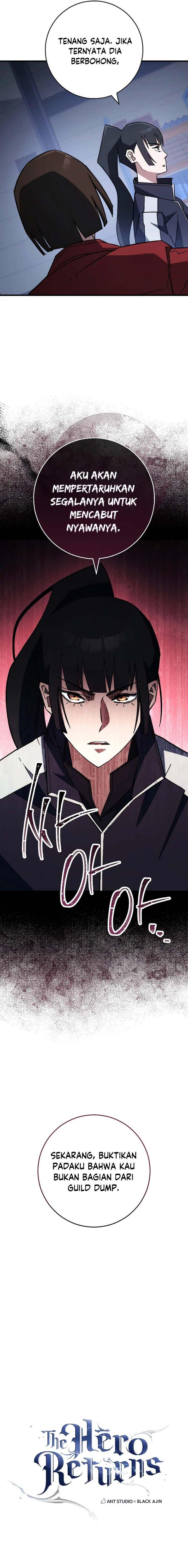 The Hero Returns Chap 75 - Next Chap 76