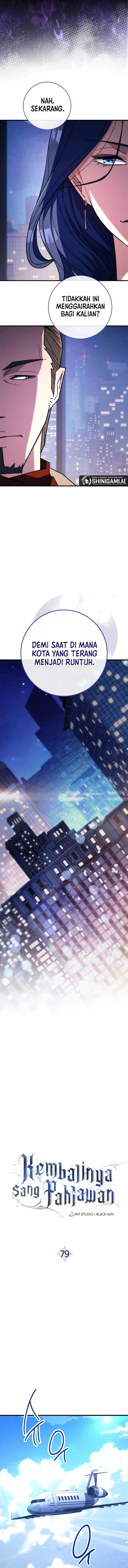 The Hero Returns Chap 79 - Next Chap 80