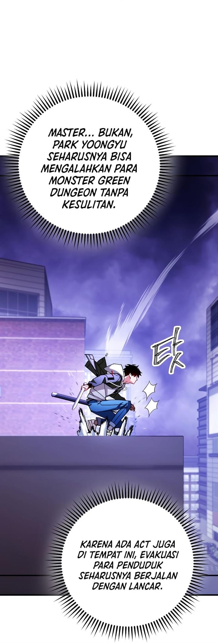 The Hero Returns Chap 43 - Next Chap 44