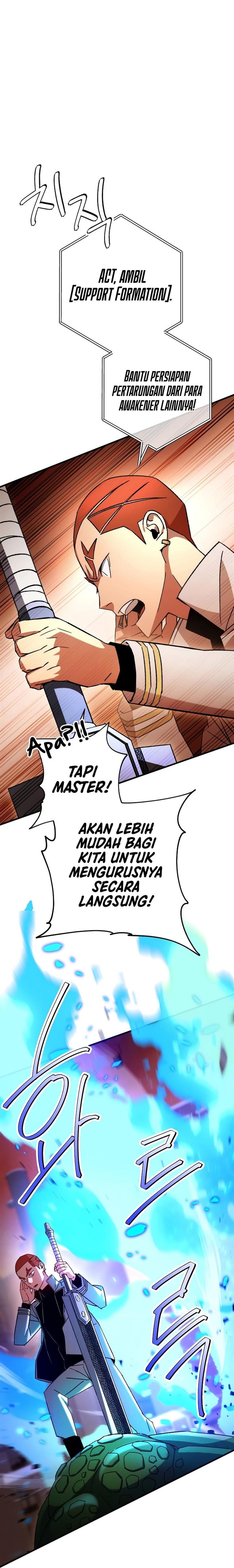 The Hero Returns Chap 43 - Next Chap 44