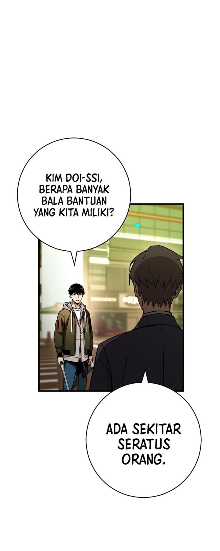 The Hero Returns Chap 43 - Next Chap 44