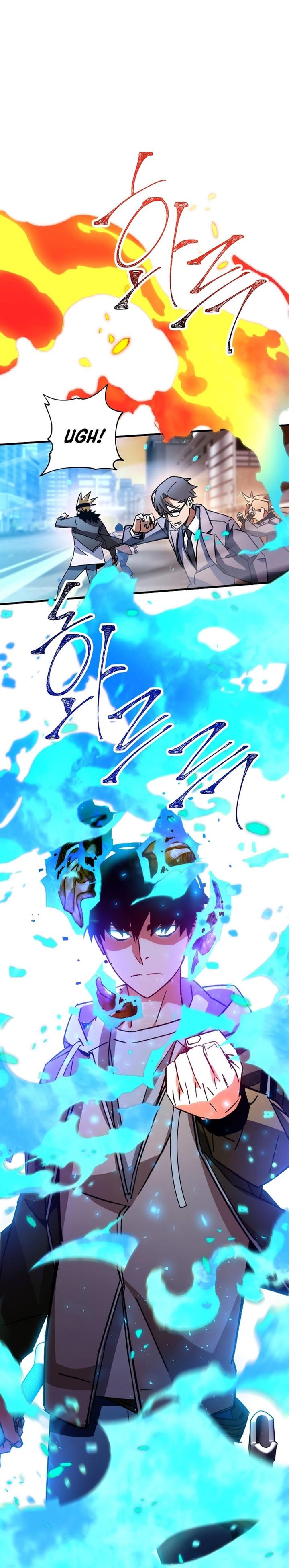 The Hero Returns Chap 43 - Next Chap 44