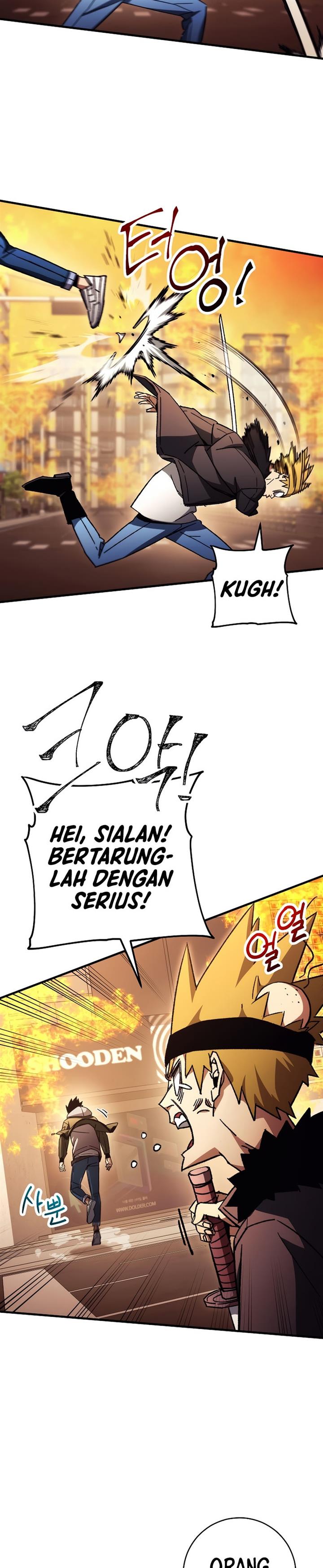 The Hero Returns Chap 41 - Next Chap 42