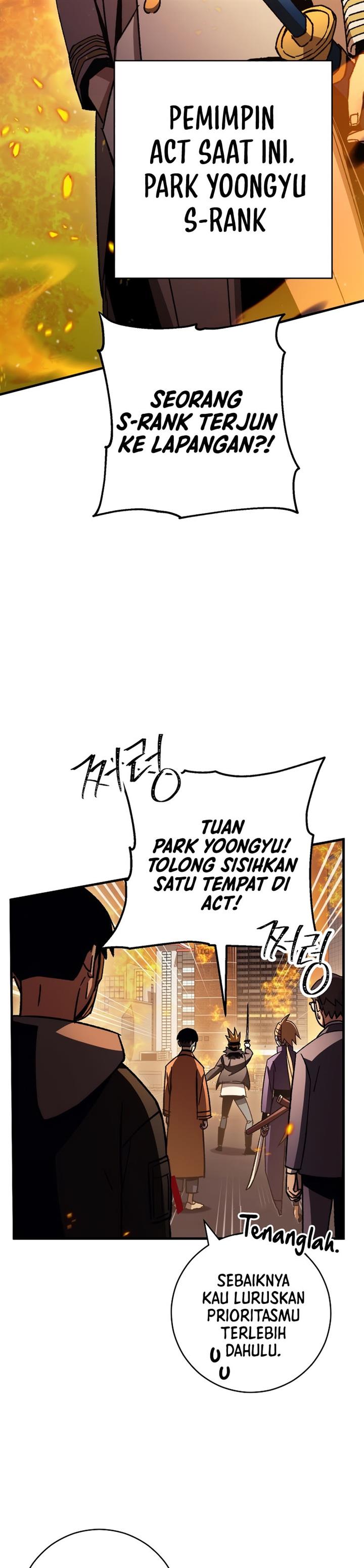 The Hero Returns Chap 41 - Next Chap 42