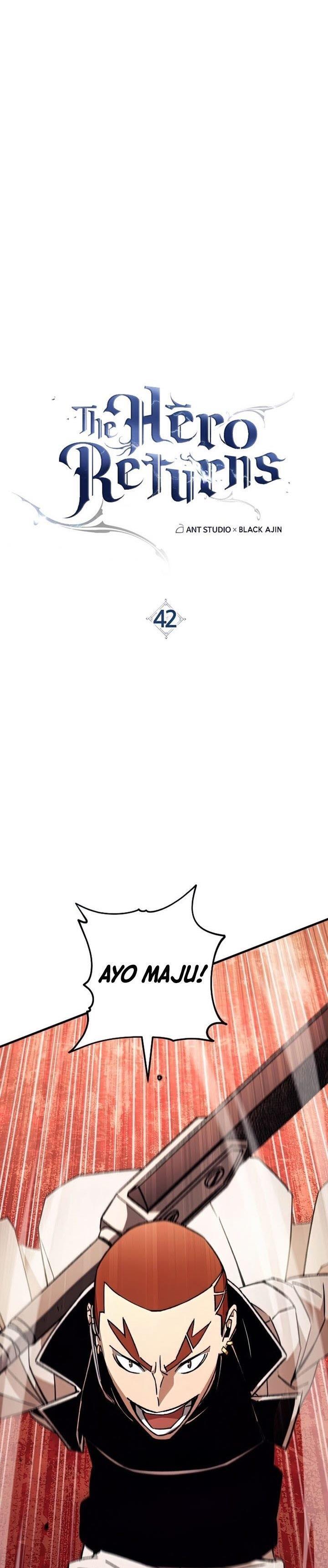 The Hero Returns Chap 42 - Next Chap 43