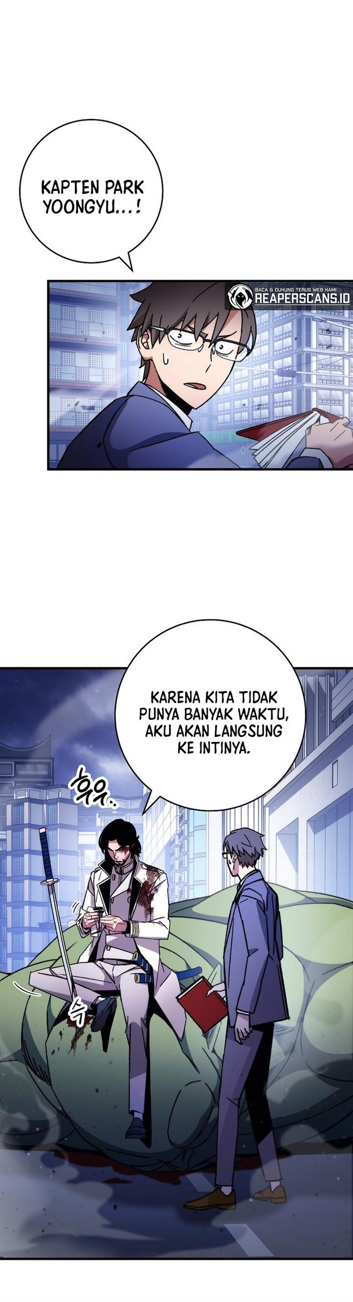 The Hero Returns Chap 44 - Next Chap 45