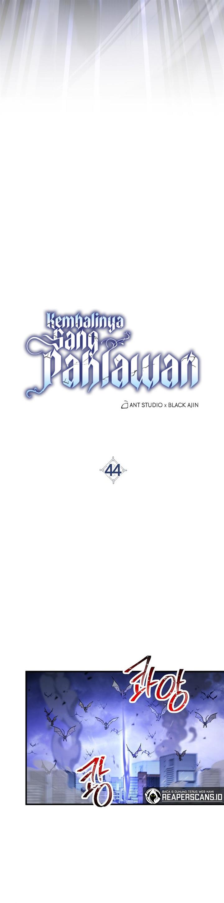 The Hero Returns Chap 44 - Next Chap 45