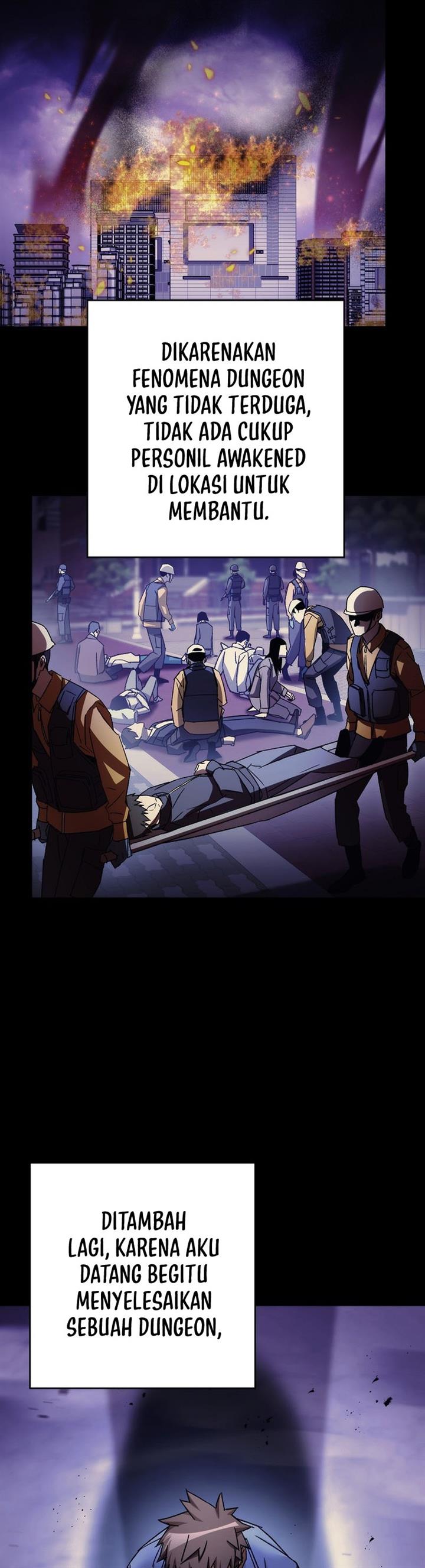 The Hero Returns Chap 44 - Next Chap 45