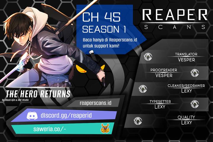 The Hero Returns Chap 45 - Next Chap 46