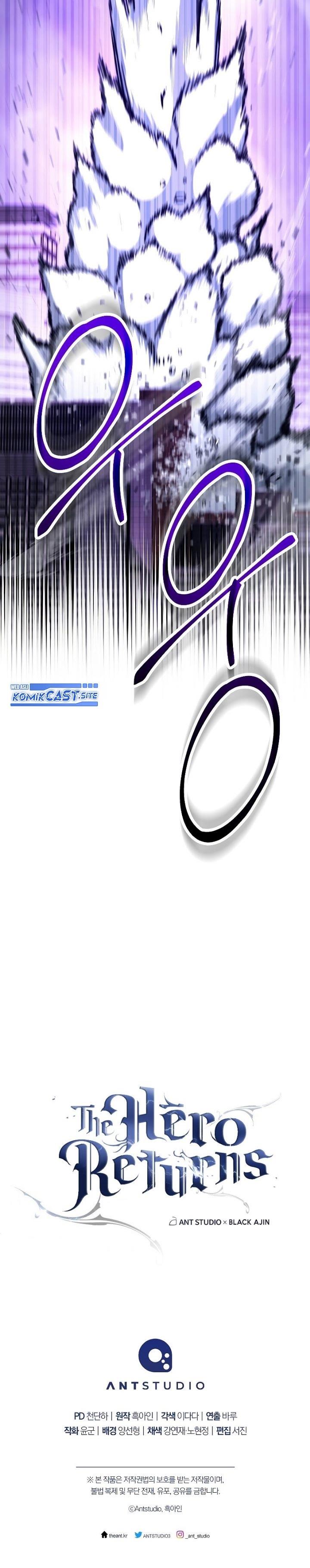 The Hero Returns Chap 46 - Next Chap 47
