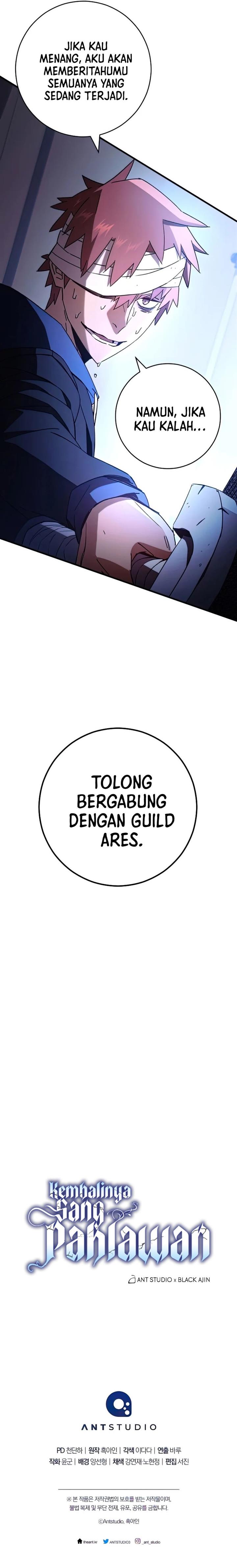 The Hero Returns Chap 48 - Next Chap 49