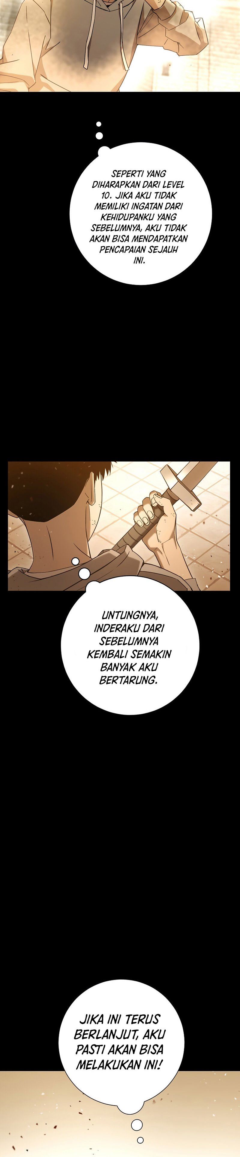 The Hero Returns Chap 4 - Next Chap 5
