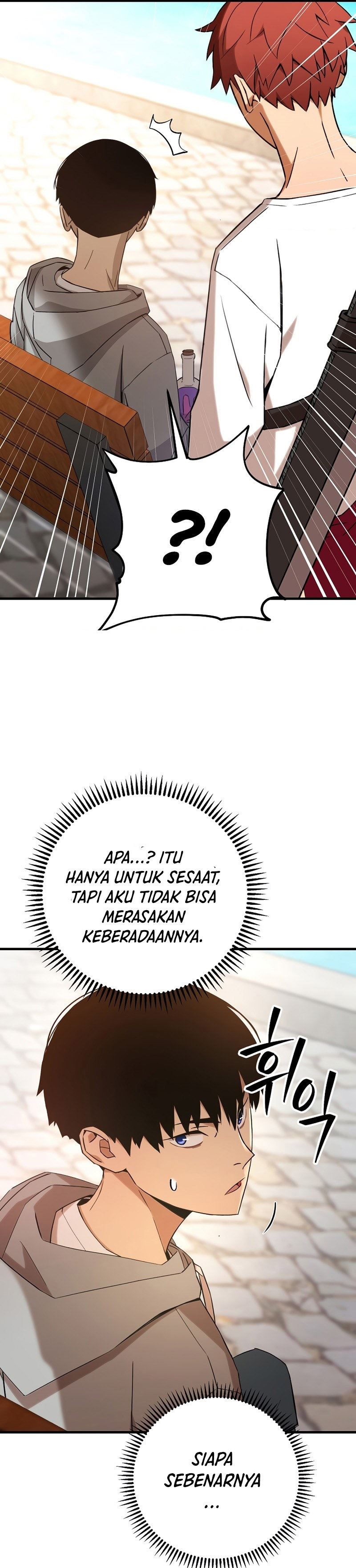The Hero Returns Chap 4 - Next Chap 5