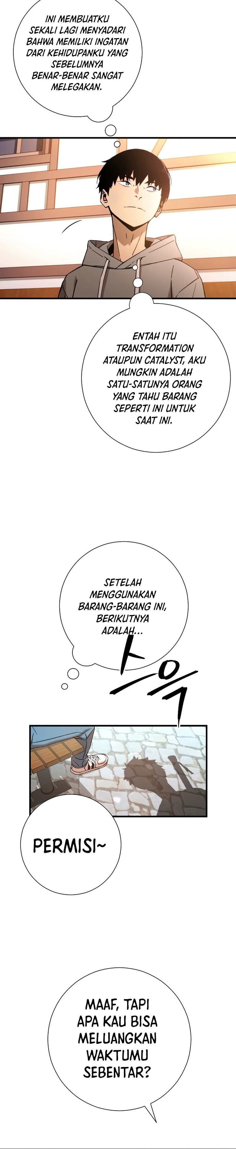 The Hero Returns Chap 4 - Next Chap 5