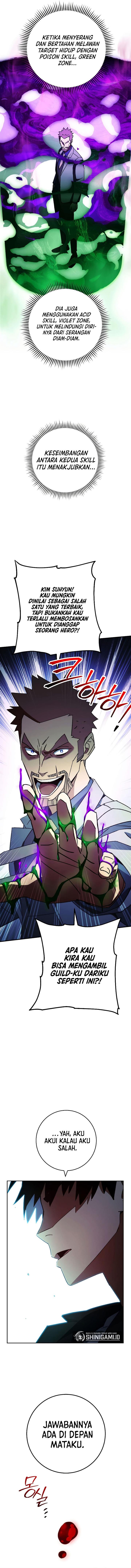 The Hero Returns Chap 53 - Next Chap 54