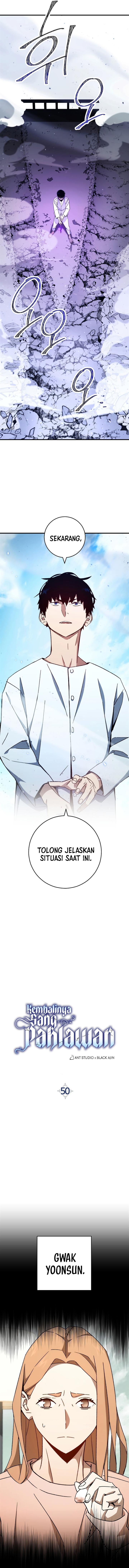 The Hero Returns Chap 50 - Next Chap 51