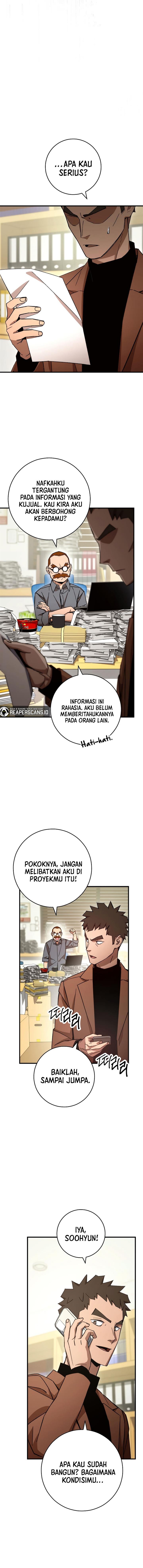 The Hero Returns Chap 50 - Next Chap 51