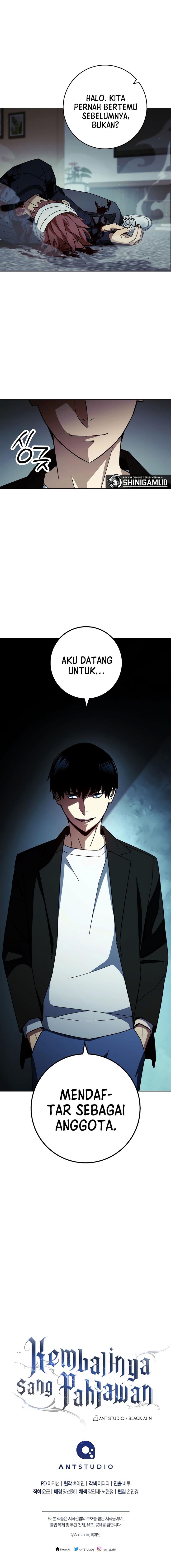 The Hero Returns Chap 51 - Next Chap 52